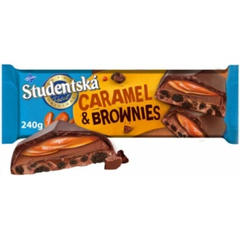Orion Studentská Pečeť Caramel & Brownies 240 g