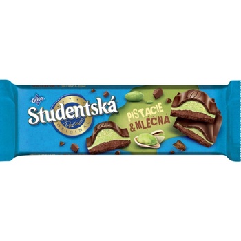 Orion Studentská Pečeť Pistácie Mléčná 240 g