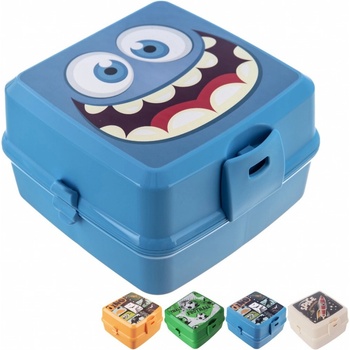 Orion svačinový box dělený Hobby Girl