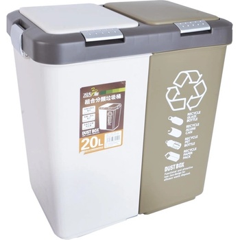 Orion UH odpadkový koš DUST DUO 20 l 731259