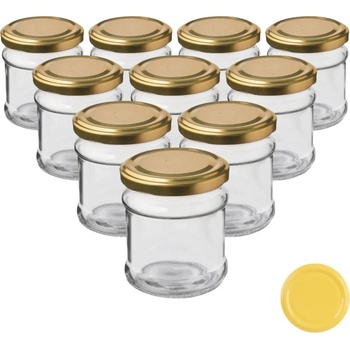 Orion zavařovací sklenice s víčkem Deva 210ml