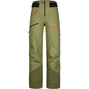 Ortovox 3L Deep Shell Pants W wild herbs