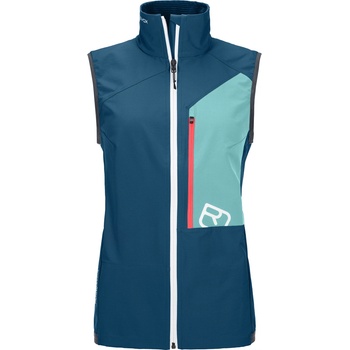 Ortovox Berrino Vest Women's Petrol Blue