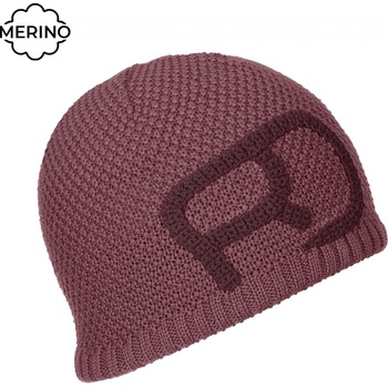 Ortovox čepice Rock'n'Wool Beanie Mountain rose