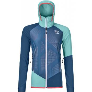 Ortovox Col Becchei Jakcet W petrol blue