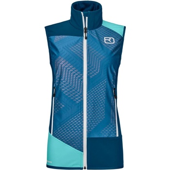 Ortovox Col Becchei Vest W petrol blue