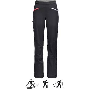 Ortovox dámské softshellové kalhoty Col Becchei Pants W black raven