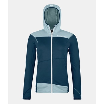 Ortovox Fleece Light Hoody W modrá