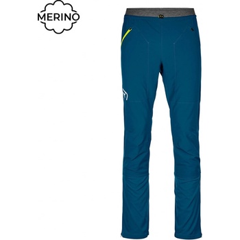 Ortovox kalhoty Berrino pants Petrol Blue