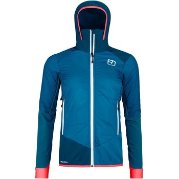 Ortovox Sw Col Becchei Hybrid Jkt W mountain blue