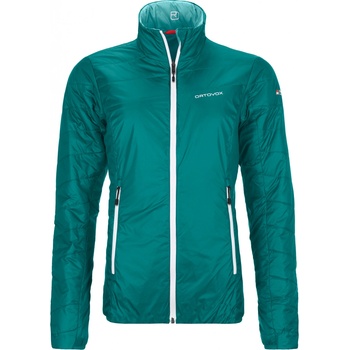 Ortovox Swisswool Piz Bial Jacket W Pacific Green