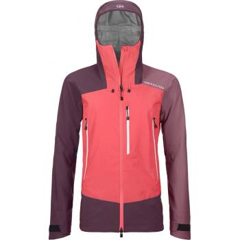 Ortovox W's Westalpen 3L Jacket růžová