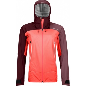 Ortovox W's Westalpen 3L Light Jacket růžová