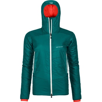Ortovox W's Westalpen Swisswool Jacket zelená