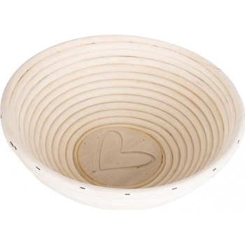 Ošatka rattan kulatá pr. 21 cm SRDCE - Orion