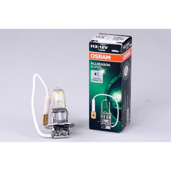 Osram Allseason Super H3 PK22s 12V 55W 64151ALS