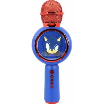 OTL Sonic the Hedgehog PopSing LED karaoke mikrofon