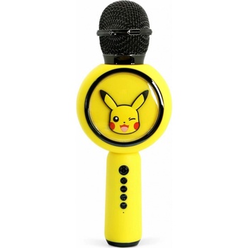 OTL Technologies Pokémon Pikachu PopSing LED žlutý PK1206