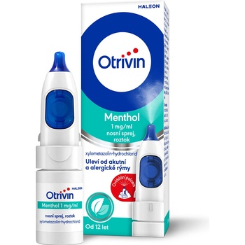 Otrivin Menthol 0,1% nosní sprej 10 ml