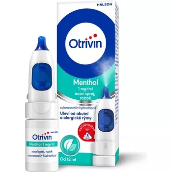 Otrivin Menthol 0,1% nosní sprej 10 ml
