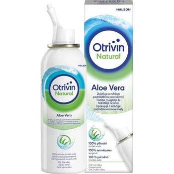 Otrivin Natural Aloe vera sprej 100 ml