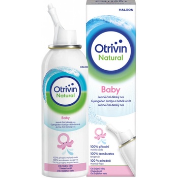 Otrivin Natural Baby sprej 100 ml