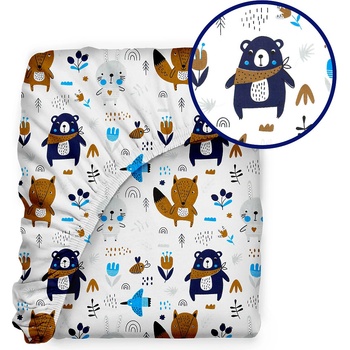 Ourbaby prostěradlo 34162-0 180x80