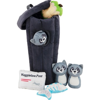 Outward Hound Plyšové Puzzle Mývalové v popelnici