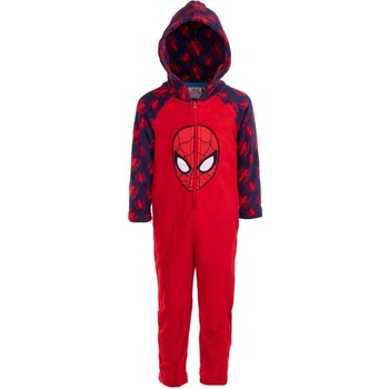 Overal Spiderman červený