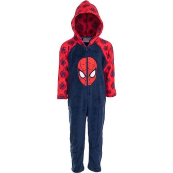Overal Spiderman modrý