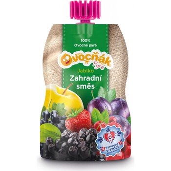 Ovocňák kapsička jablko zahradní směs 200 g