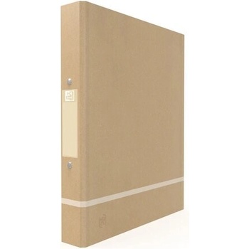 Oxford Touareg Pořadač 2-kroužkový A4 4 cm kraft