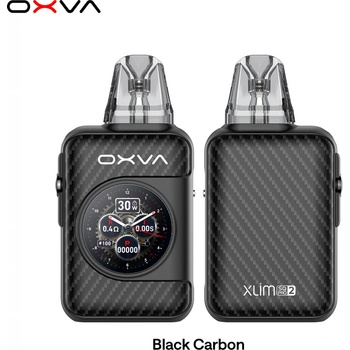 OXVA Xlim SQ Pro 2 1600 mAh Black Carbon 1 ks