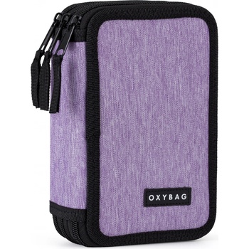 OxyBag 3 patra prázdný Unicolor Violet