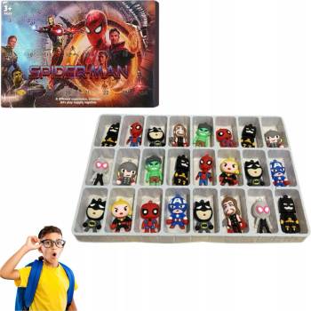 Oxybag Adventní kalendář Spider-Man