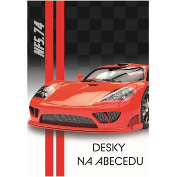 OXYBAG Desky na abecedu Auto