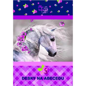 Oxybag Desky na abecedu kůň romantic