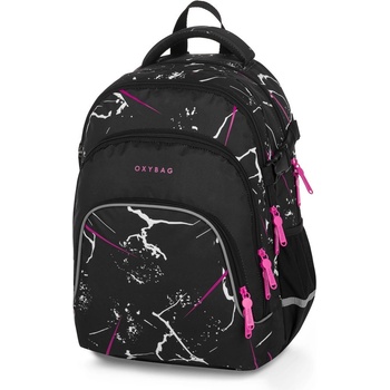 Oxybag OXY SCOOLER Eletric růžová