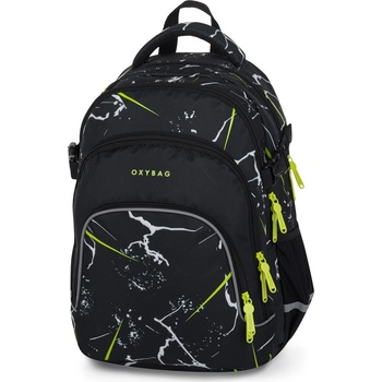 Oxybag OXY SCOOLER Eletric zelenobílý