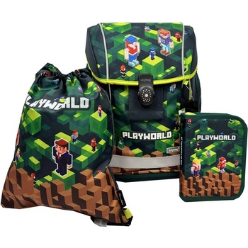 Oxybag Premium Light Playworld 3-dílný