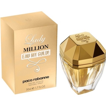 Paco Rabanne Lady Million eau my gold toaletní voda dámská 80 ml tester