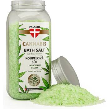 Palacio Konopná koupelová sůl 900 g