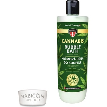 Palacio pěna do koupele Cannabis 500 ml