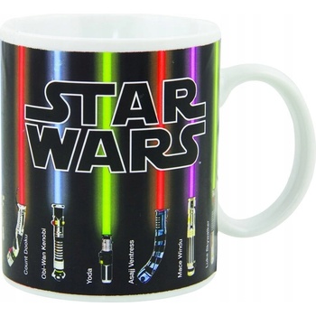 Paladone Hrnek Star Wars Světelný meď měnící se 320 ml