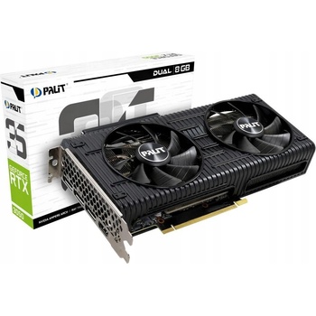 Palit GeForce RTX 3050 StormX 8GB GDDR6 NE63050018P1-1070F