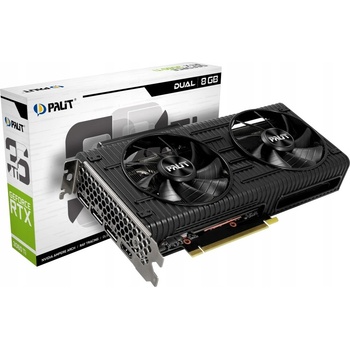 Palit GeForce RTX 3060Ti Dual 8GB GDDR6 NE6306T019P2-190AD
