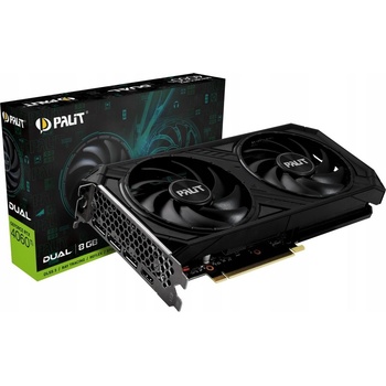 Palit GeForce RTX 4060 Ti Dual 8GB GDDR6 NE6406T019P1-1060D