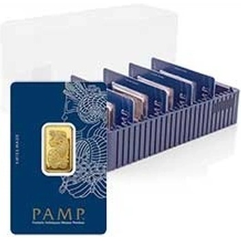 PAMP zlatý slitek set 10 x 10 g