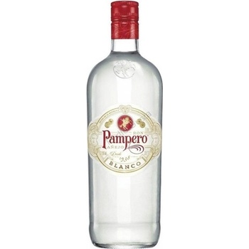 Pampero Blanco 2y 37,5% 1 l (holá láhev)