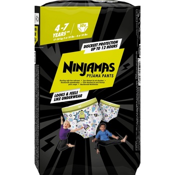 Pampers 10 ks